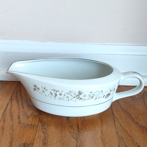 Imperial China Other - Vintage Imperial China Wild Flower Pattern Gravy Boat